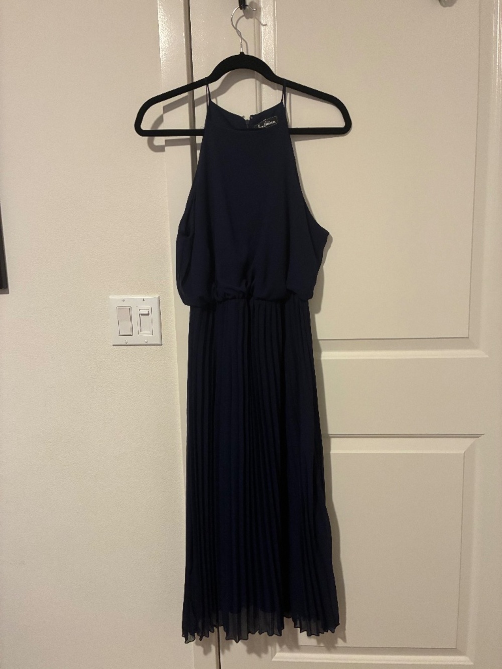 Sam Edelman sleeveless pleated midi dress